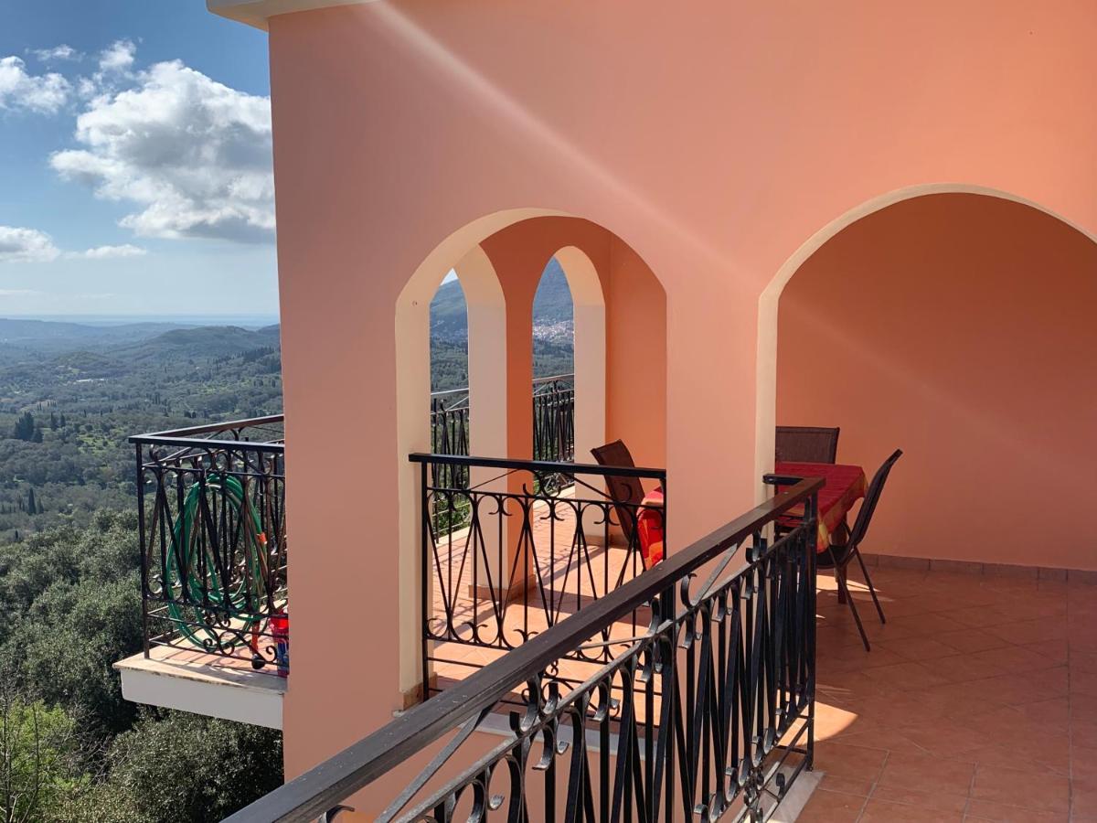 Billy'S Breathtaking View Cozy Cottage Kato Pavliana Extérieur photo
