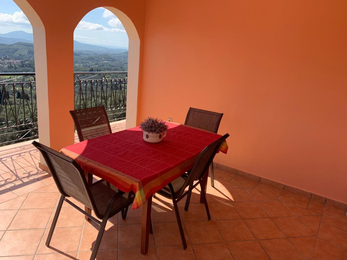 Billy'S Breathtaking View Cozy Cottage Kato Pavliana Extérieur photo